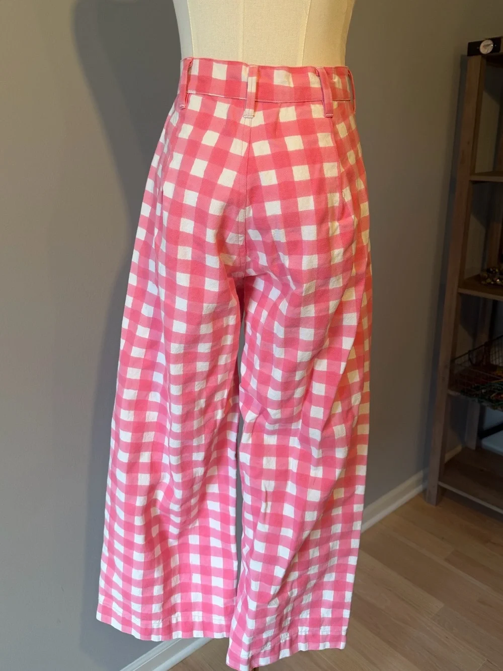 J. Crew cute pink